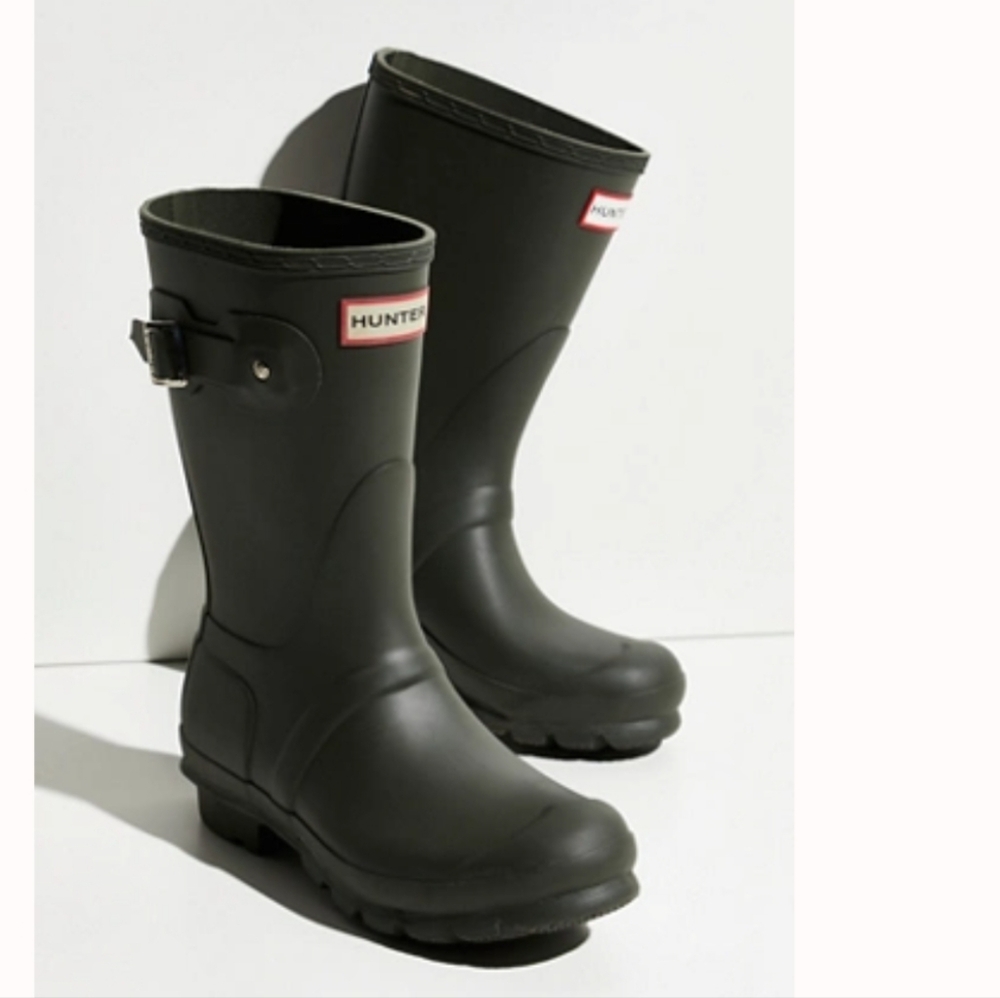 Hunter Short Wellies Boots